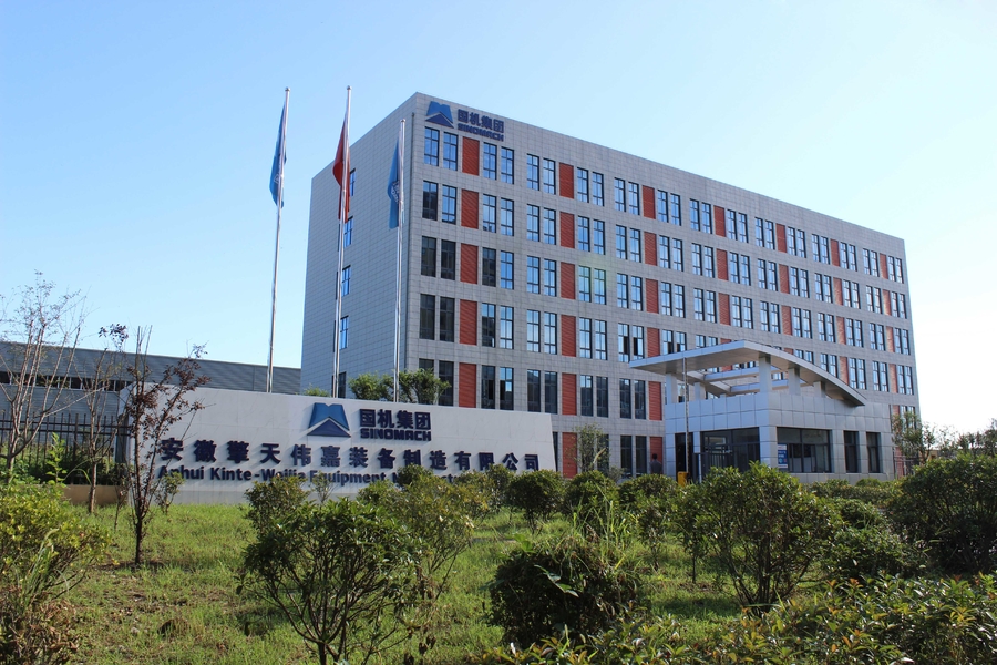 Guangzhou Kinte Electric Industrial Co., LTD Produktionslinie des Herstellers