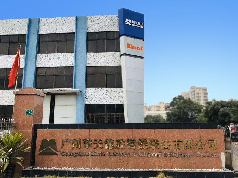 Guangzhou Kinte Electric Industrial Co., LTD Produktionslinie des Herstellers